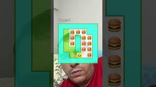 Hamburger game puzzle