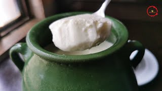 How to make local yogurt at home. The easiest way to make homemade local yogurt