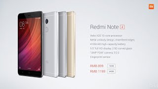 Unboxing redmi note 4