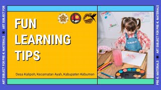 FUN LEARNING TIPS di era pandemi Covid-19