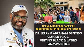 Dr. Jerry P Abraham, President of LA County Medical Association, Rejects Suspension for Curren Price