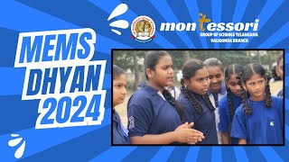 DHYAN 2024 | MONTESSORI ANNUAL ARTS AND SPORTS MEET | @MontessoriSchool-JNGroups  | VALIGONDA