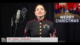 O Come All Ye Faithful • Merry Christmas From Film Major PBS & the Pentagon • Adeste Fideles