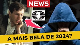 TOP do XADREZ Mundial imita BOBBY FISCHER