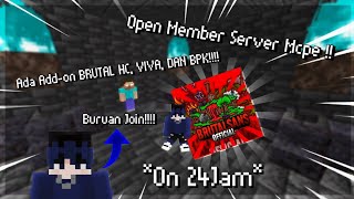 Open Member Server [Brutal Sans] Untuk Mcpe V:1.19.70+ || Buruan Join!!!!!!