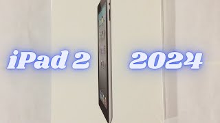 Apple iPad 2: Unboxing a 13-year-old Apple device | 2024