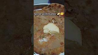 cheesy aloo Paratha || aloo ke parathe || breakfast recipes #youtubeshorts #shorts