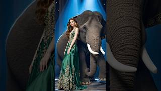 AGT State Secret: Woman’s Magical Elephant Transformation! #americagottalent #agt #magic