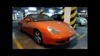 Abandoned Porsche Boxters in Hungary