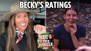 Coleen sinking TWICE was golden, but Ant & Dec have got some nerve - Becky Vardy's I'm A Celeb diary