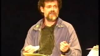 Terence Mckenna defines intelligence