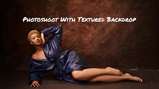 Unleashing Creativity: Photoshoot with Textured Background