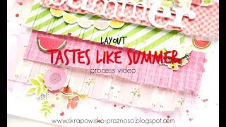 LO "Tastes like summer" - process video | Pebbles