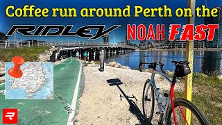 108 km Coffee run on the Ridley Noah FAST