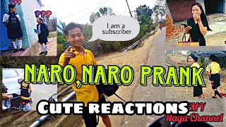 Prank in Nagaland/Where is Naro?/Cute reactions/#motovlog + #prank @KmyNagaChannel