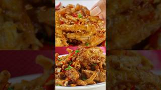 Crispy Chicken Feet Recipe | How To Cook Spicy Chicken Feet | Chinese Chicken Feet Recipes #shorts