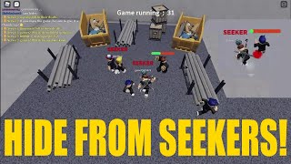 HIDE IN THE CROWD! (Undercover Trouble Roblox)