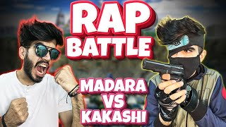 The RAP BATTLE P2 😂🔥| Kakashi vs Madara