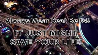 No Seatbelts! (Graphic Video Clips) Viewer Discretion Advised.