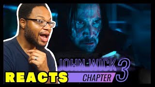 John Wick 3 Trailer Reaction