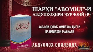 КИТОБИ "АВОМИЛ" - 20