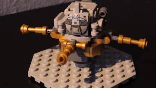 Lunar Lander Lego stop-motion