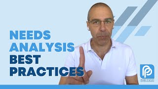 Needs-Analysis Best Practices