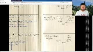 Ahnenforschung Index & Taufbuch Franz Braunstein 1913