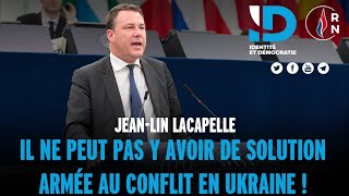 🇺🇦 Il ne peut pas y avoir de solution armée au conflit en Ukraine !