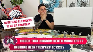 Bigger than Kingdom Death Monster??? Aeon Trespass: Odyssey Unboxing