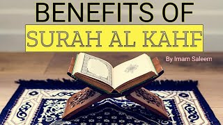 BENEFITS Of Surah Kahf | VIRTUES Of Surah Kahf | Islamic Motivation