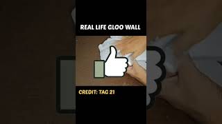 👑 free fire gloo wall in real life 😱 #shorts #freefire #facts