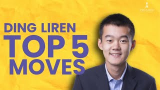 How to Play Like a World Champion: Top 5 Moves of Ding Liren Explained by Arya Bhakta