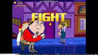 MUGEN: Faustao (Me) & Norm vs Giygas