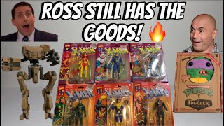 WEEKEND TOY HUNT! 🔥 FINALLY FOUND THE X-MEN! #toyhunt #newtoys #toys #marvellegends #ross #tmnt