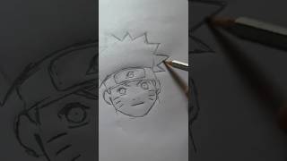 Naruto drawing 👀 || anime drawing || #drawing #sketch #art #shorts #anime