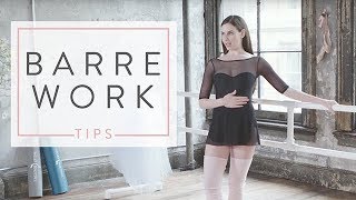 Ballet Beautiful Quick Tip - Barre Work