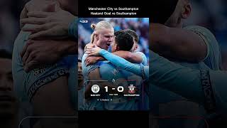 Manchester City vs southampton Highlights