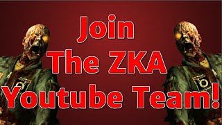 Join The ZKA Youtube Team! YOU can Upload Videos and Grow an Audience | Apply Today!