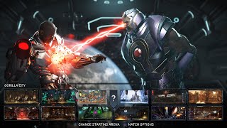 Cyborg vs Darkseid [Lv30] : INJUSTICE 2