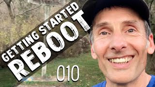 GETTING STARTED REBOOT - 010 - Finding Time To Run - Dealing with Overwhelm - Gentle Steps