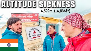 Medical Care in Remote India ? (Must get back to Leh) 🇮🇳 Foreigners in India Tour Vlog E15