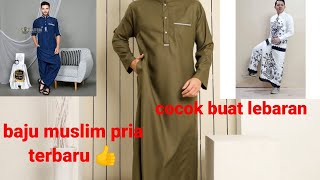 Rekomendasi 6 baju muslim pria terbaru kualitas bagus di shopee