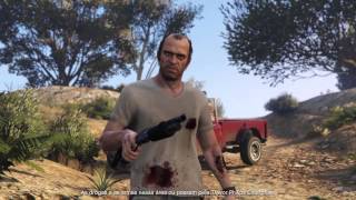 Grand Theft Auto V trailer down