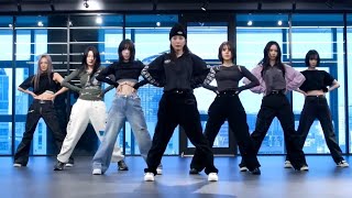 [GOT the beat - Stamp on it] dance practice mirrored