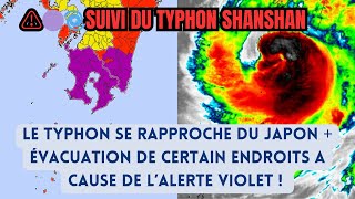 ⚠️🌀SUVI DU TYPHON : 🟣ALERTE VIOLET DÉCLENCHER + EVACUATION EN COURS  ! (#5)