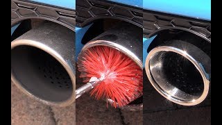 Six-Stage Exhaust Tip Clean