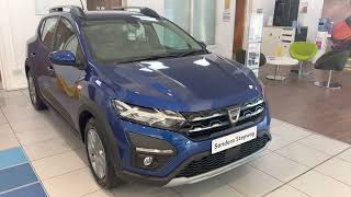 All New Dacia Sandero Stepway Comfort 2022 | Review