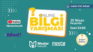 Mostar Gençlik 1.Online Bilgi Yarışması