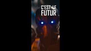 Ça, c'est le futur. Et bim, LE VISITEUR DU FUTUR, le 7 septembre prochain au cinéma 🔥